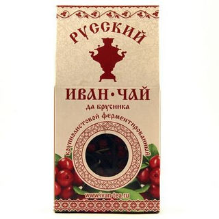 Чайный напиток Русский Иван-Чай да брусника 50г.